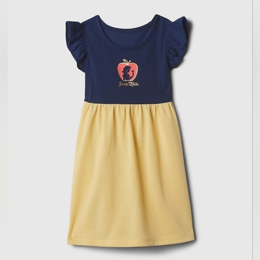 Gap × Disney Baby Recycled PJ Dress- Size 12-18 Month- NWT